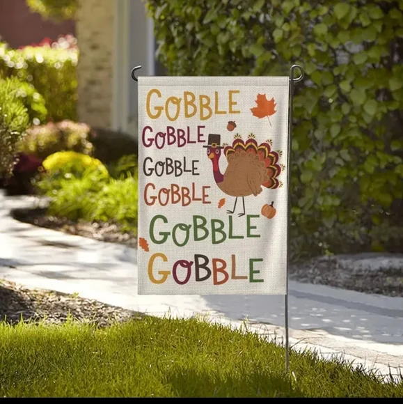 Thanksgiving Garden Flag - Picture 1 of 6